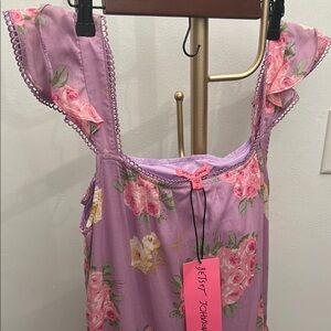 Betsey Johnson Vibrant GIRLHOOD CORE Maxi Dress
